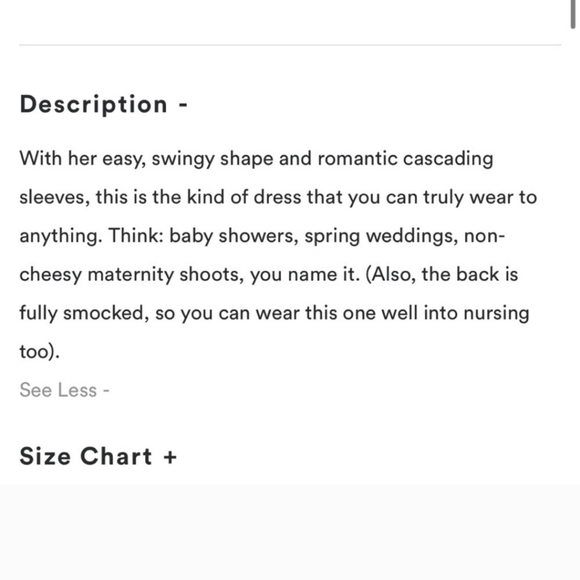 HATCH Celeste Fuschia Pink Sleeveless Smocked Dress Size S/M - Picture 6 of 14